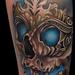 Tattoos - Masquerade Skull - 88828